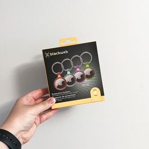 3/$20 | blackweb Apple AirTag Protective Holders